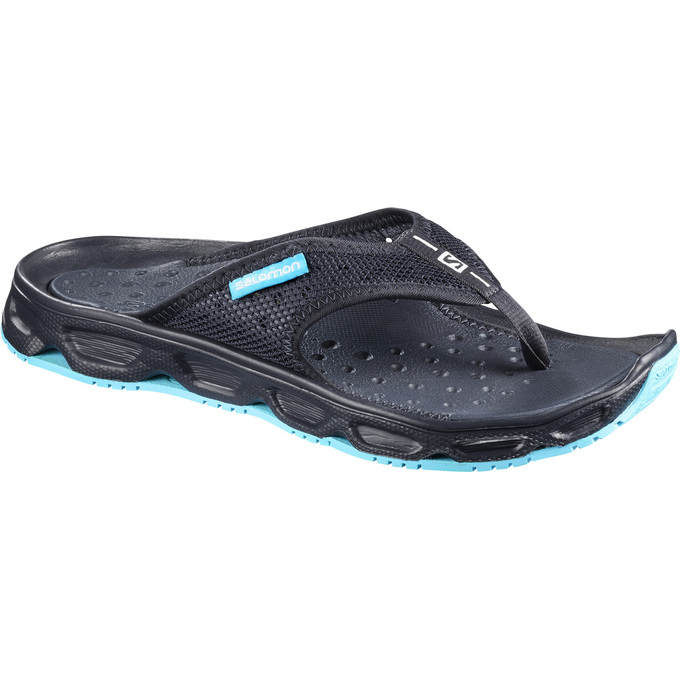 Sandales Salomon Femme Bleu Marine - Salomon RX BREAK W - France (4780-USMLV)